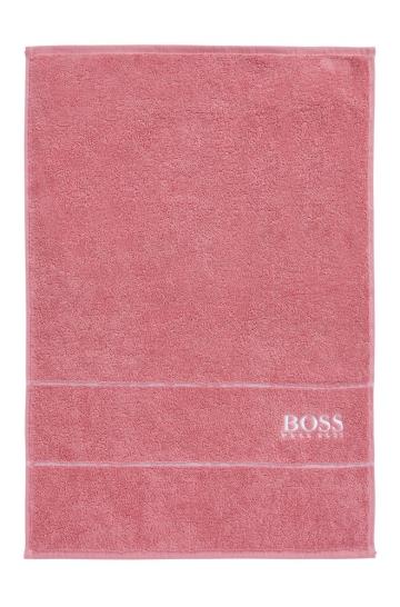 Ręczniki Dla Gości BOSS Finest Egyptian Cotton Głęboka Różowe Męskie (Pl81079)